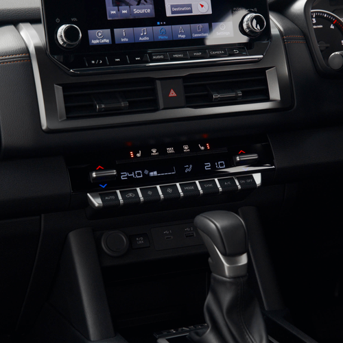 2026 Mitsubishi Triton Raider Interior