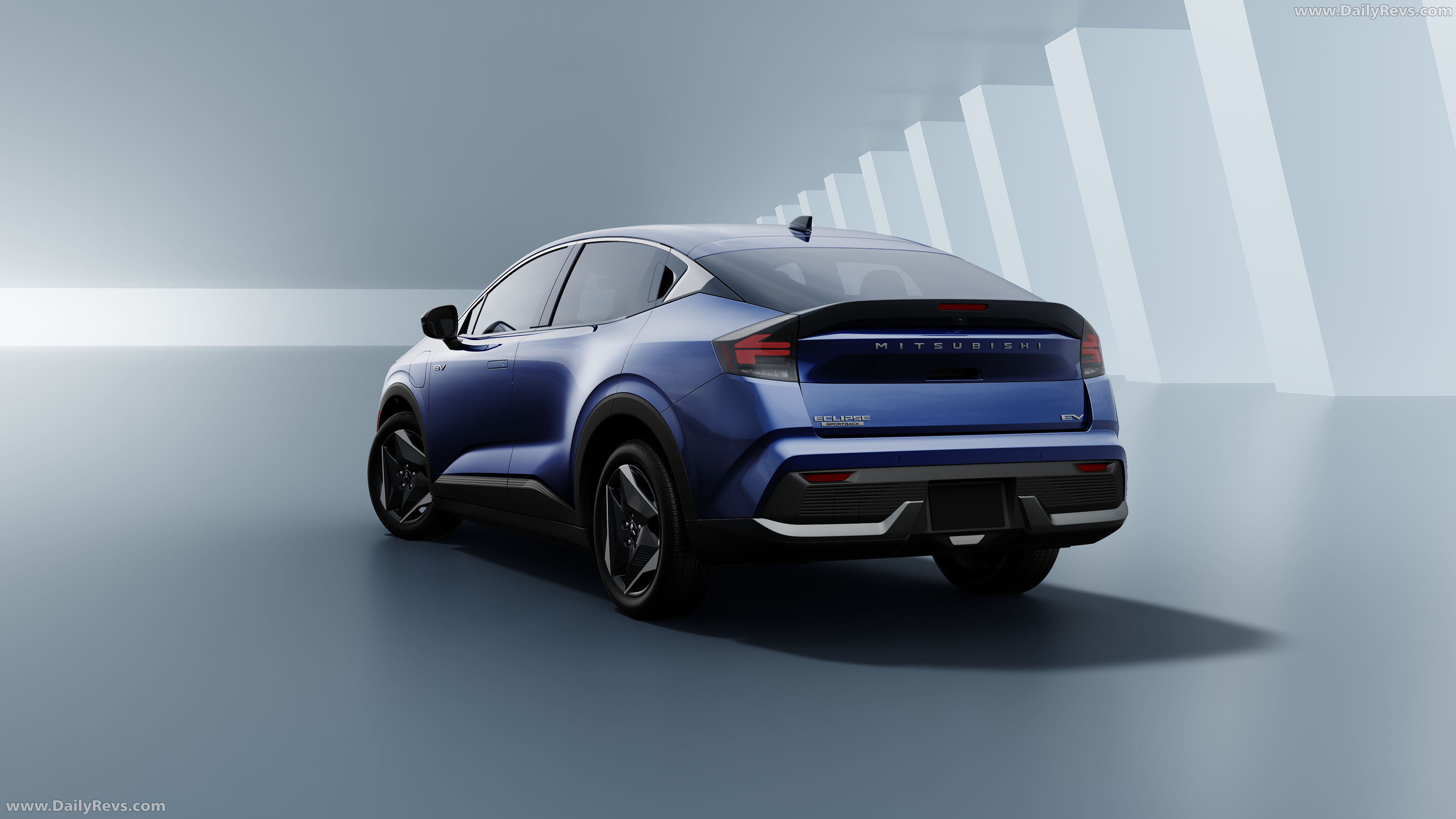 2027 Mitsubishi Eclipse Sportback Rear View
