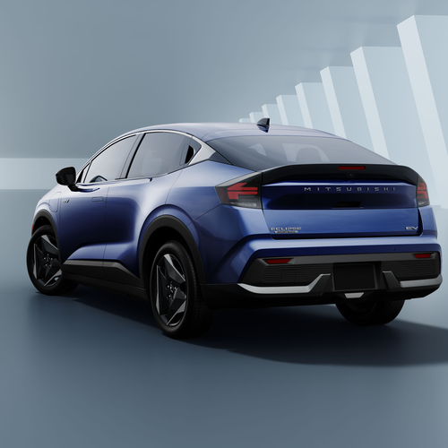 2027 Mitsubishi Eclipse Sportback Rear View