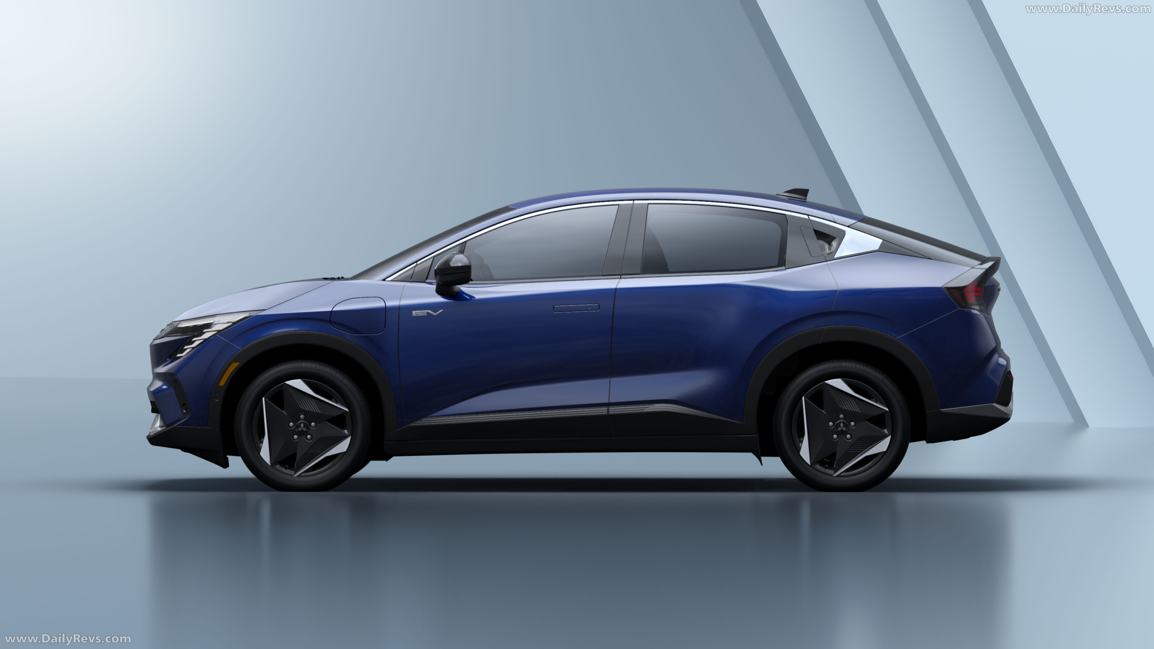 2027 Mitsubishi Eclipse Sportback Side View