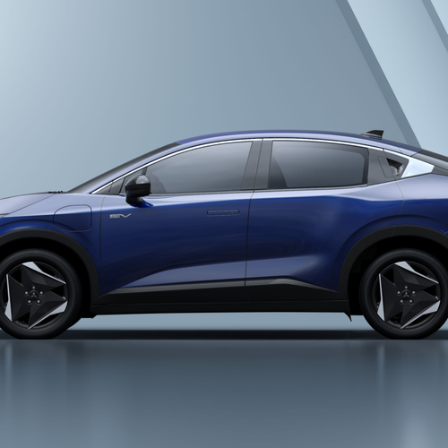 2027 Mitsubishi Eclipse Sportback Side View