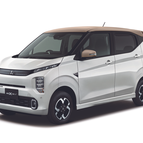 2026 Mitsubishi eK Cross EV Front View