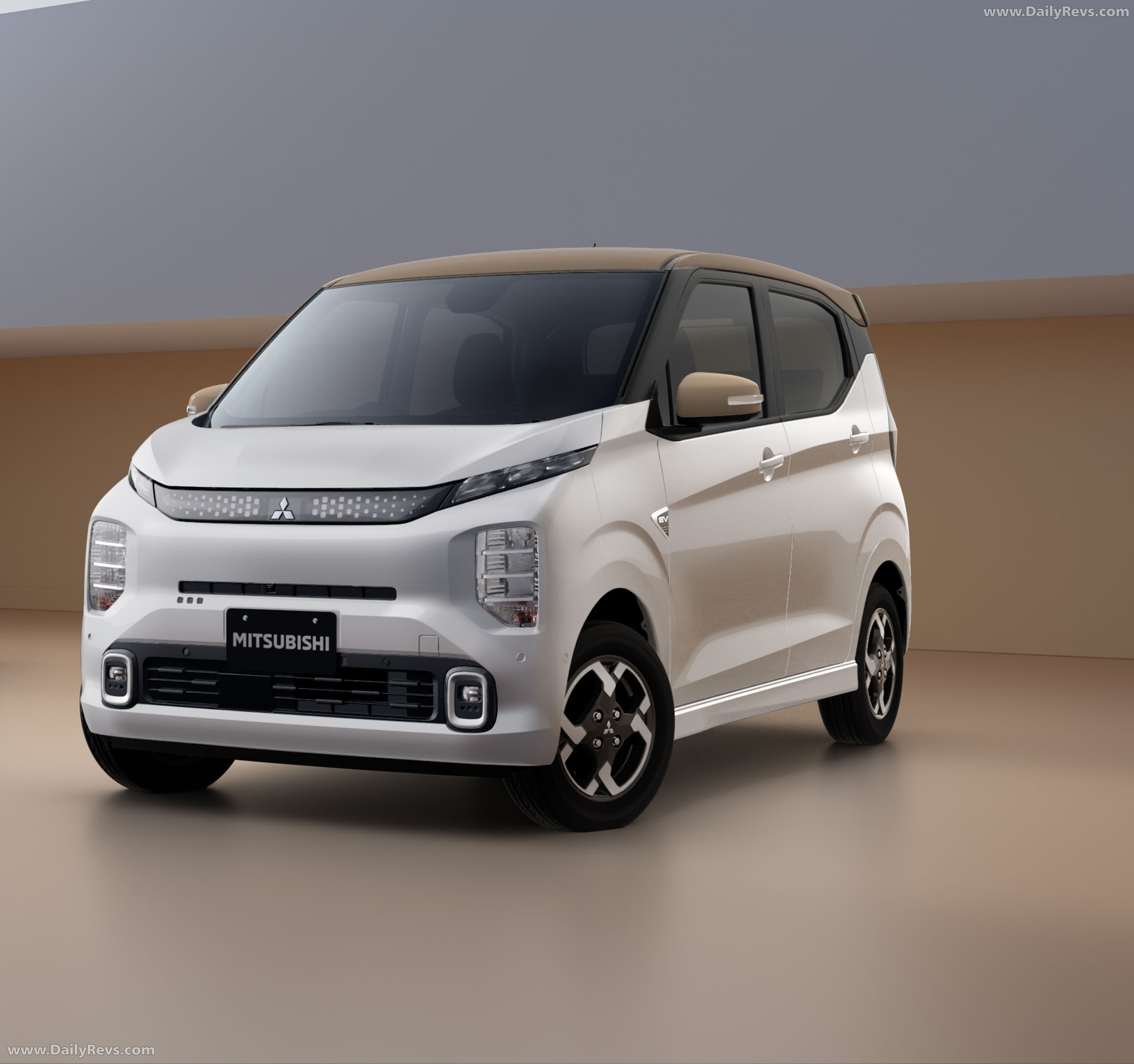 2026 Mitsubishi eK Cross EV Front View