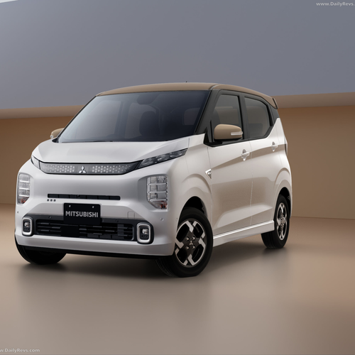 2026 Mitsubishi eK Cross EV Front View