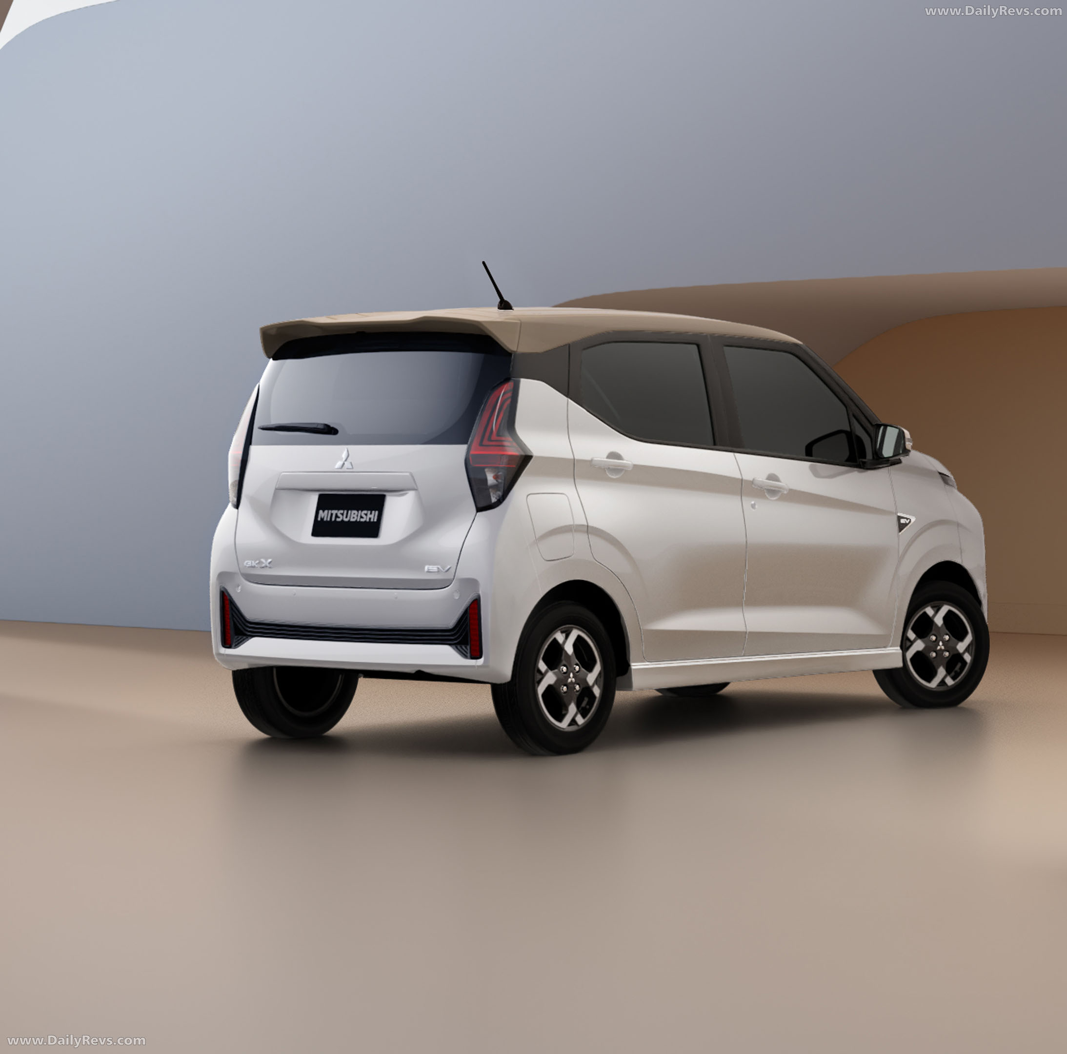 2026 Mitsubishi eK Cross EV Rear View