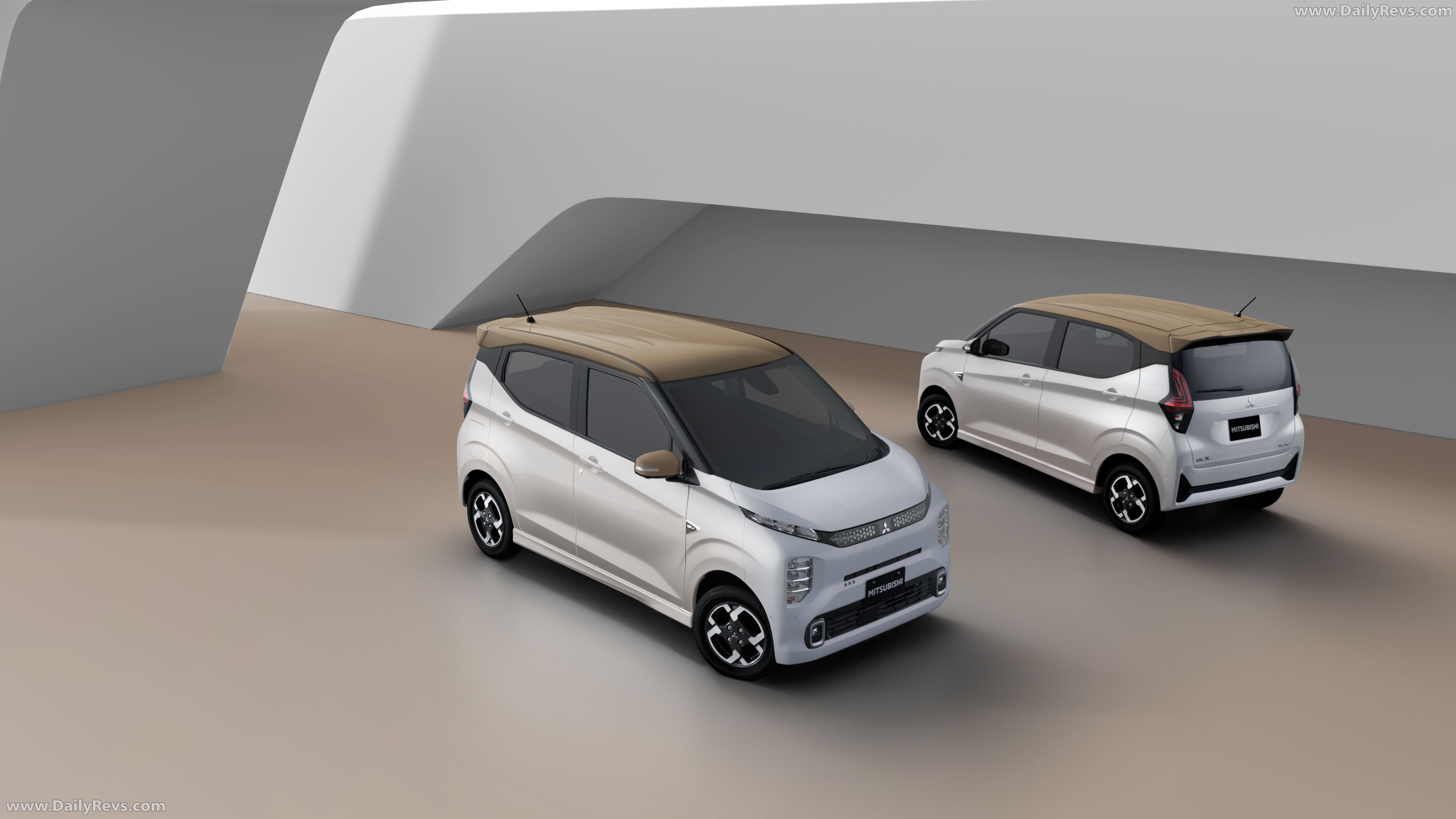 2026 Mitsubishi eK Cross EV Top View