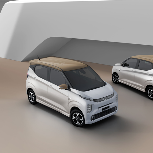 2026 Mitsubishi eK Cross EV Top View