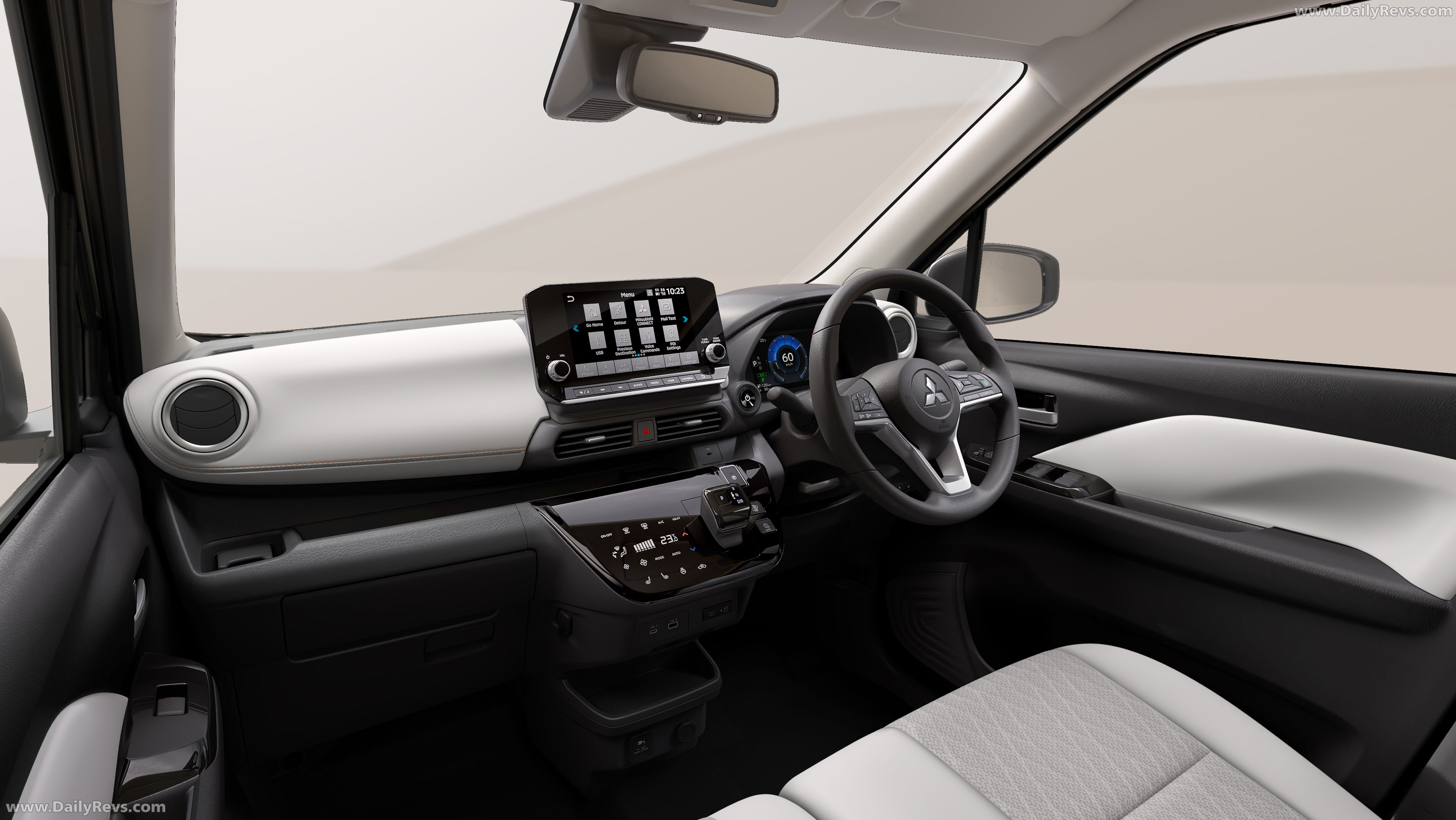 2026 Mitsubishi eK Cross EV Interior