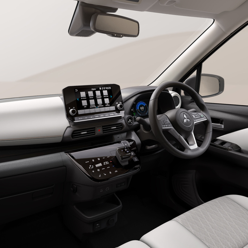 2026 Mitsubishi eK Cross EV Interior