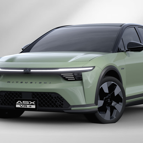 2027 Mitsubishi ASX VR-e Front View