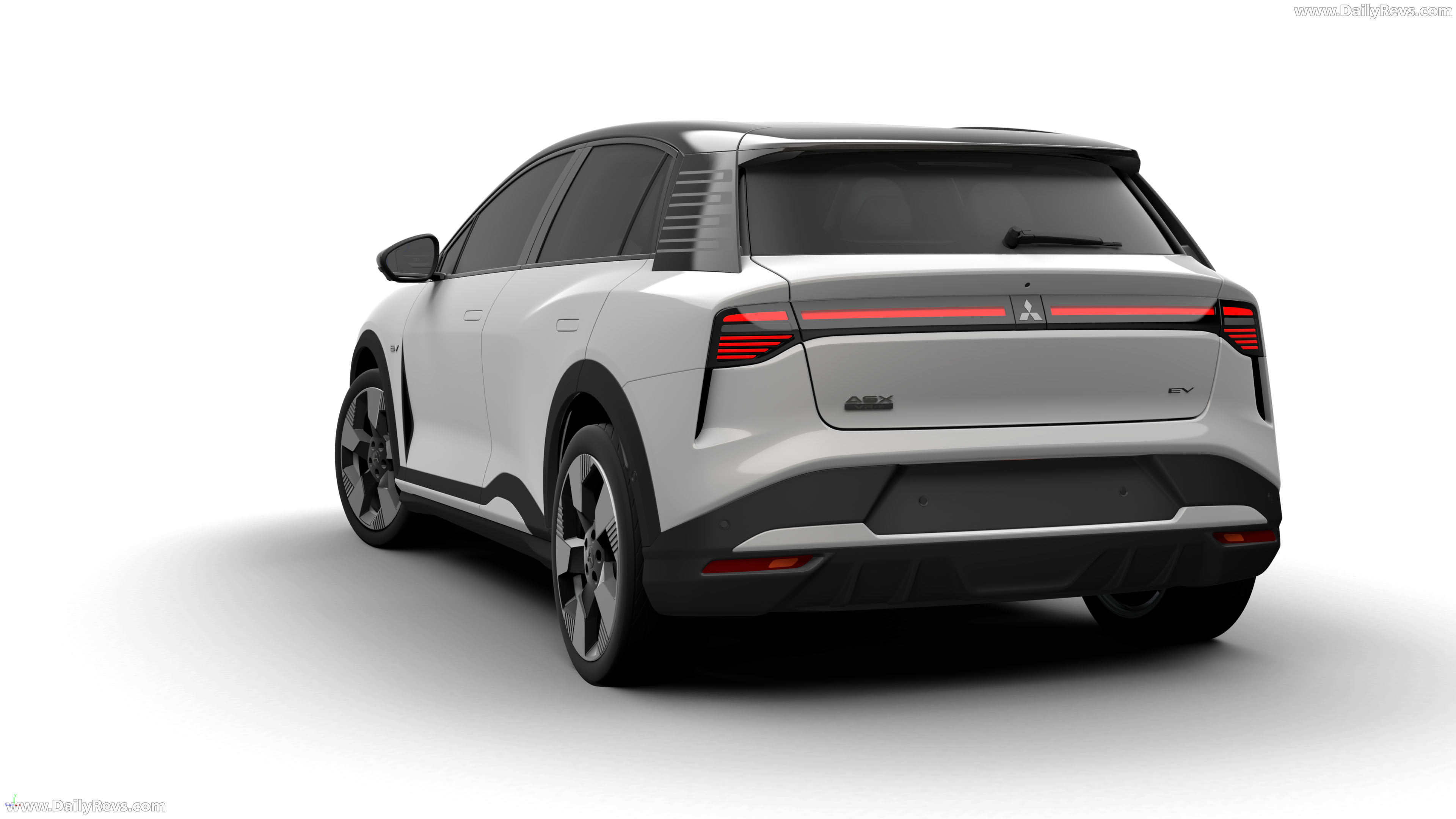 2027 Mitsubishi ASX VR-e Rear View