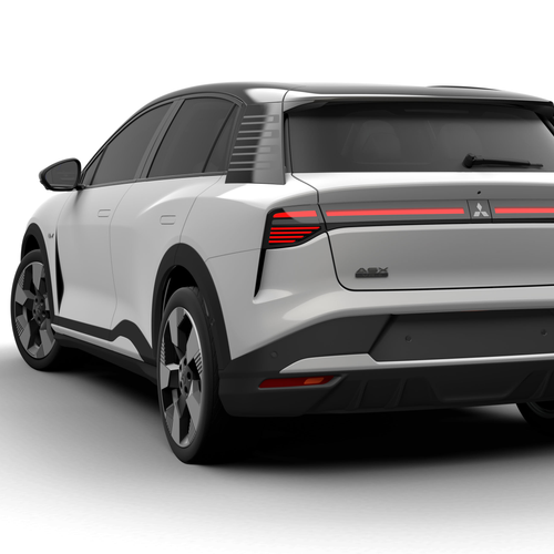2027 Mitsubishi ASX VR-e Rear View