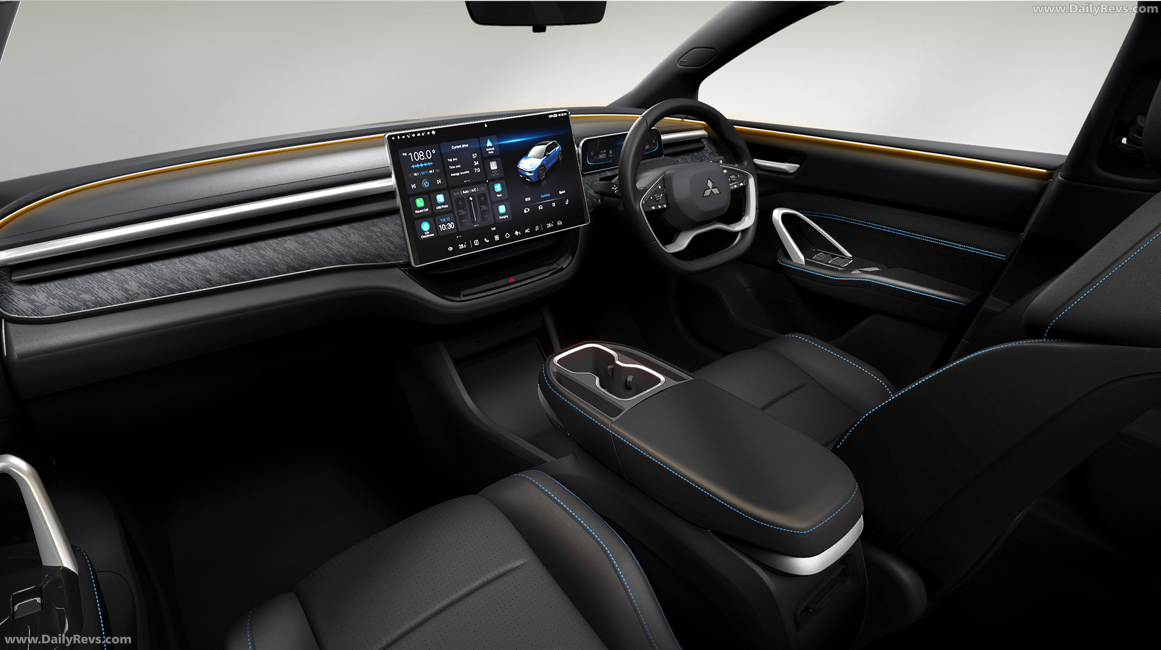 2027 Mitsubishi ASX VR-e Interior
