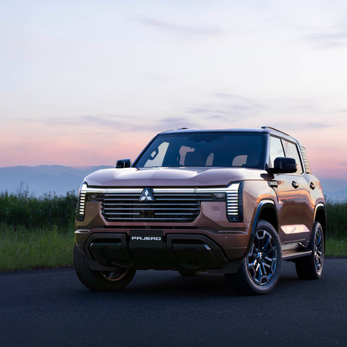 2027 Mitsubishi Pajero Cross-Country Front View