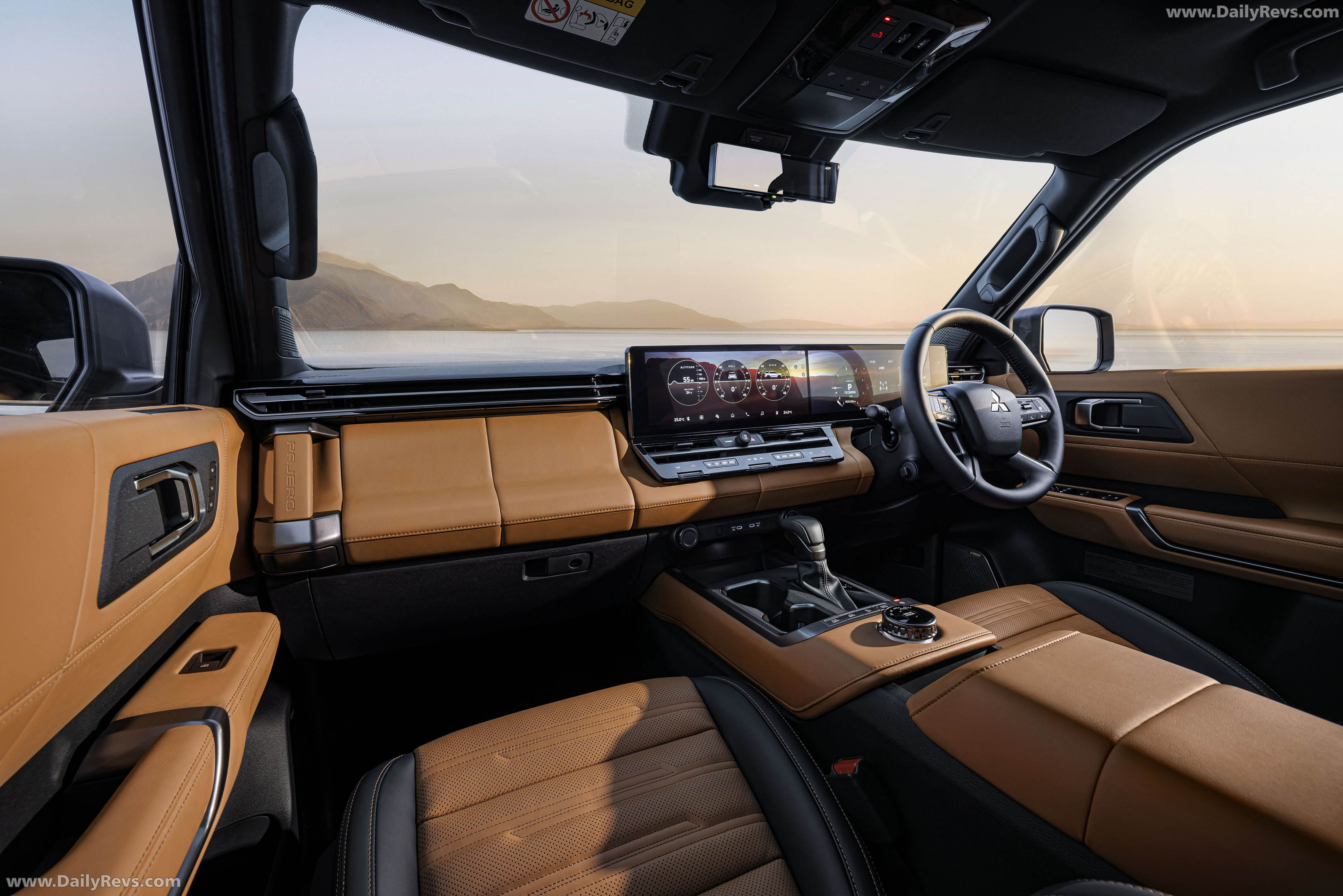2027 Mitsubishi Pajero Cross-Country Interior