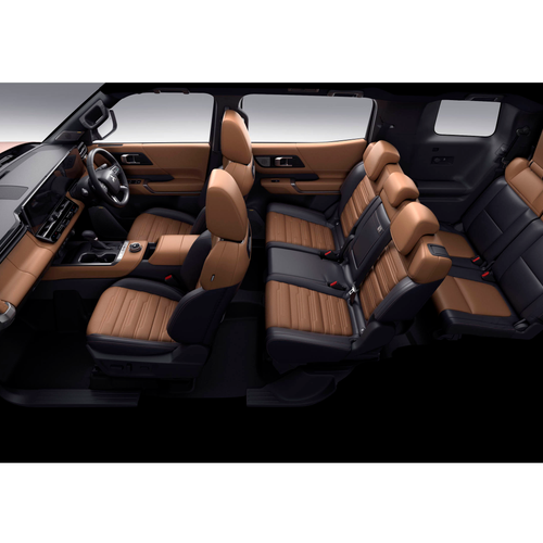 2027 Mitsubishi Pajero Cross-Country Interior