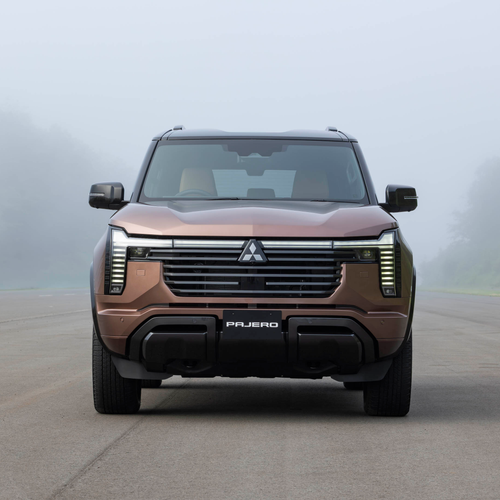 2027 Mitsubishi Pajero Australian Version Front View