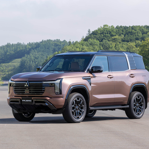 2027 Mitsubishi Pajero Australian Version Front View