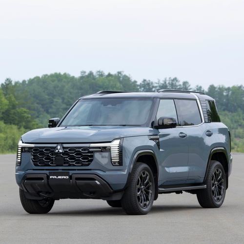 2027 Mitsubishi Pajero Australian Version Front View
