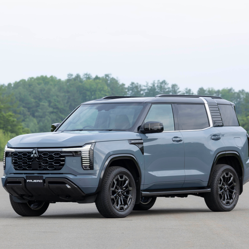 2027 Mitsubishi Pajero Australian Version Front View