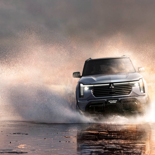 2027 Mitsubishi Pajero Australian Version Front View