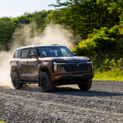 2027 Mitsubishi Pajero Australian Version Front View