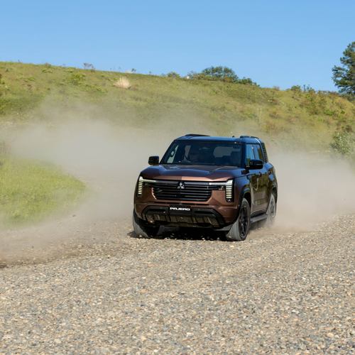 2027 Mitsubishi Pajero Australian Version Front View