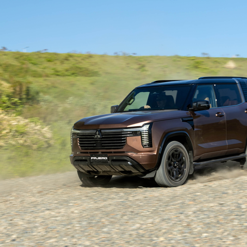 2027 Mitsubishi Pajero Australian Version Front View