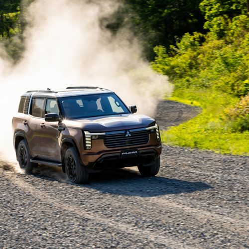 2027 Mitsubishi Pajero Australian Version Front View