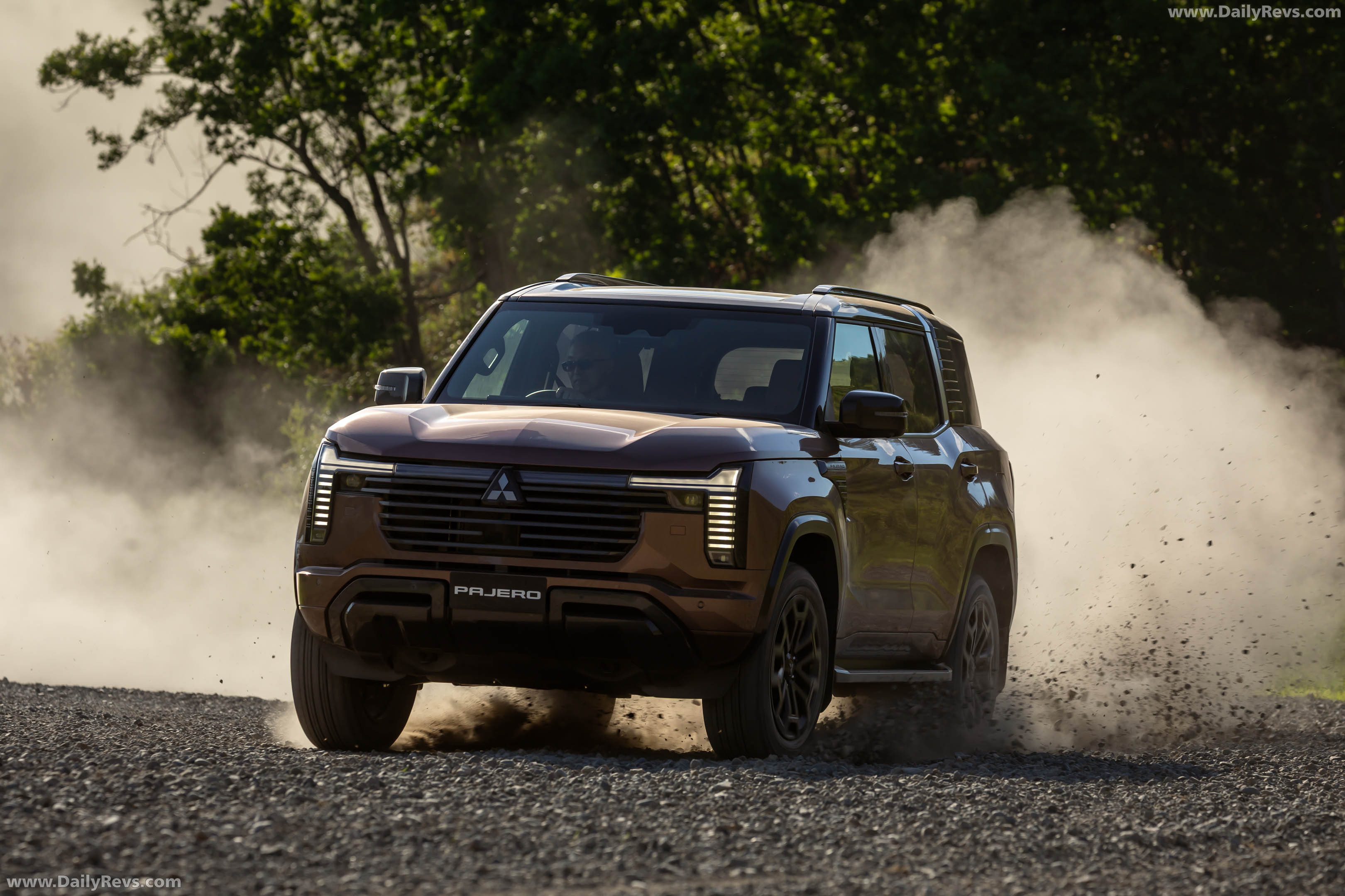2027 Mitsubishi Pajero Australian Version Front View
