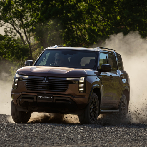 2027 Mitsubishi Pajero Australian Version Front View