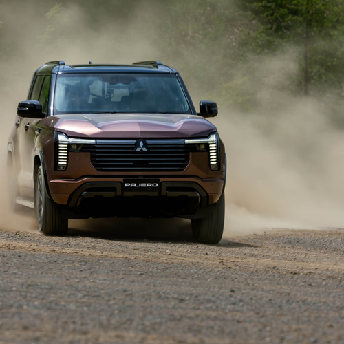2027 Mitsubishi Pajero Australian Version Front View