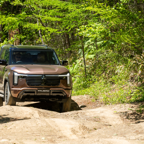 2027 Mitsubishi Pajero Australian Version Front View
