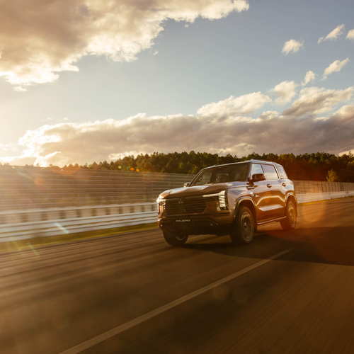 2027 Mitsubishi Pajero Australian Version Front View