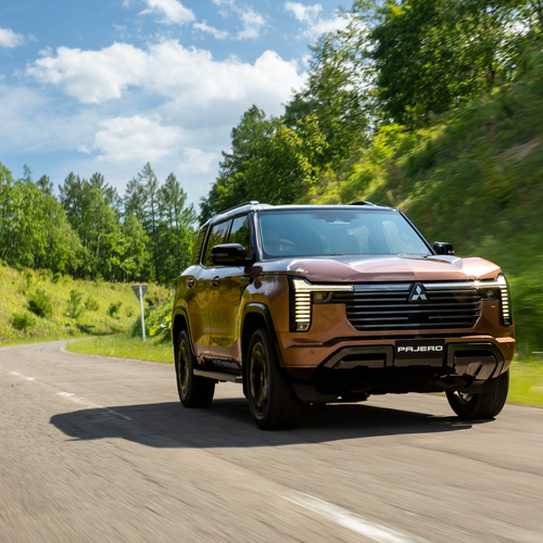 2027 Mitsubishi Pajero Australian Version Front View