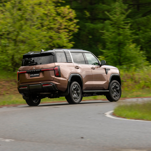 2027 Mitsubishi Pajero Australian Version Front View