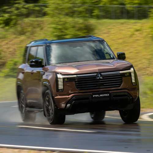 2027 Mitsubishi Pajero Australian Version Front View