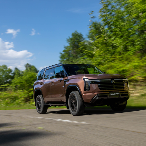 2027 Mitsubishi Pajero Australian Version Front View