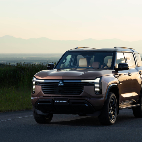 2027 Mitsubishi Pajero Australian Version Front View