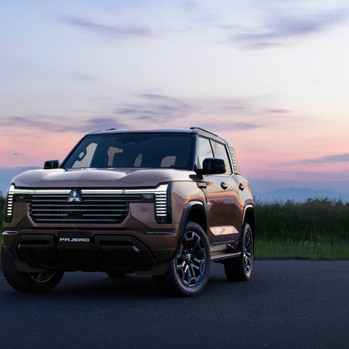 2027 Mitsubishi Pajero Australian Version Front View