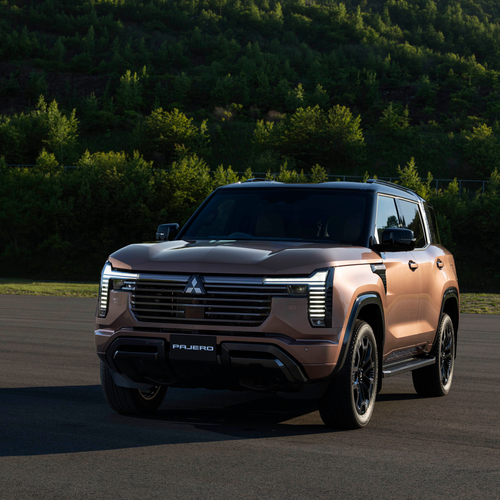 2027 Mitsubishi Pajero Australian Version Front View