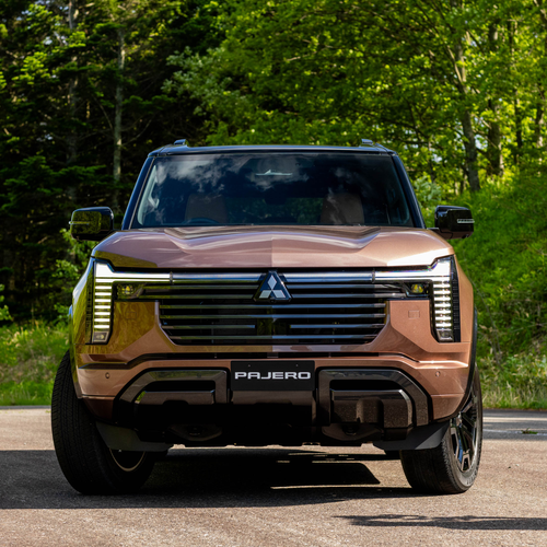 2027 Mitsubishi Pajero Australian Version Front View