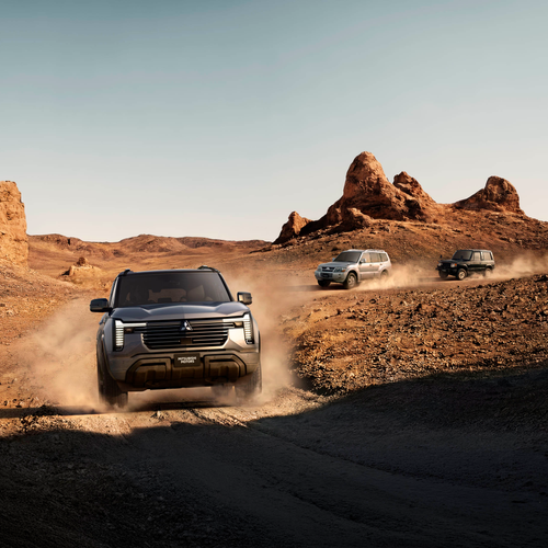 2027 Mitsubishi Pajero Australian Version Front View