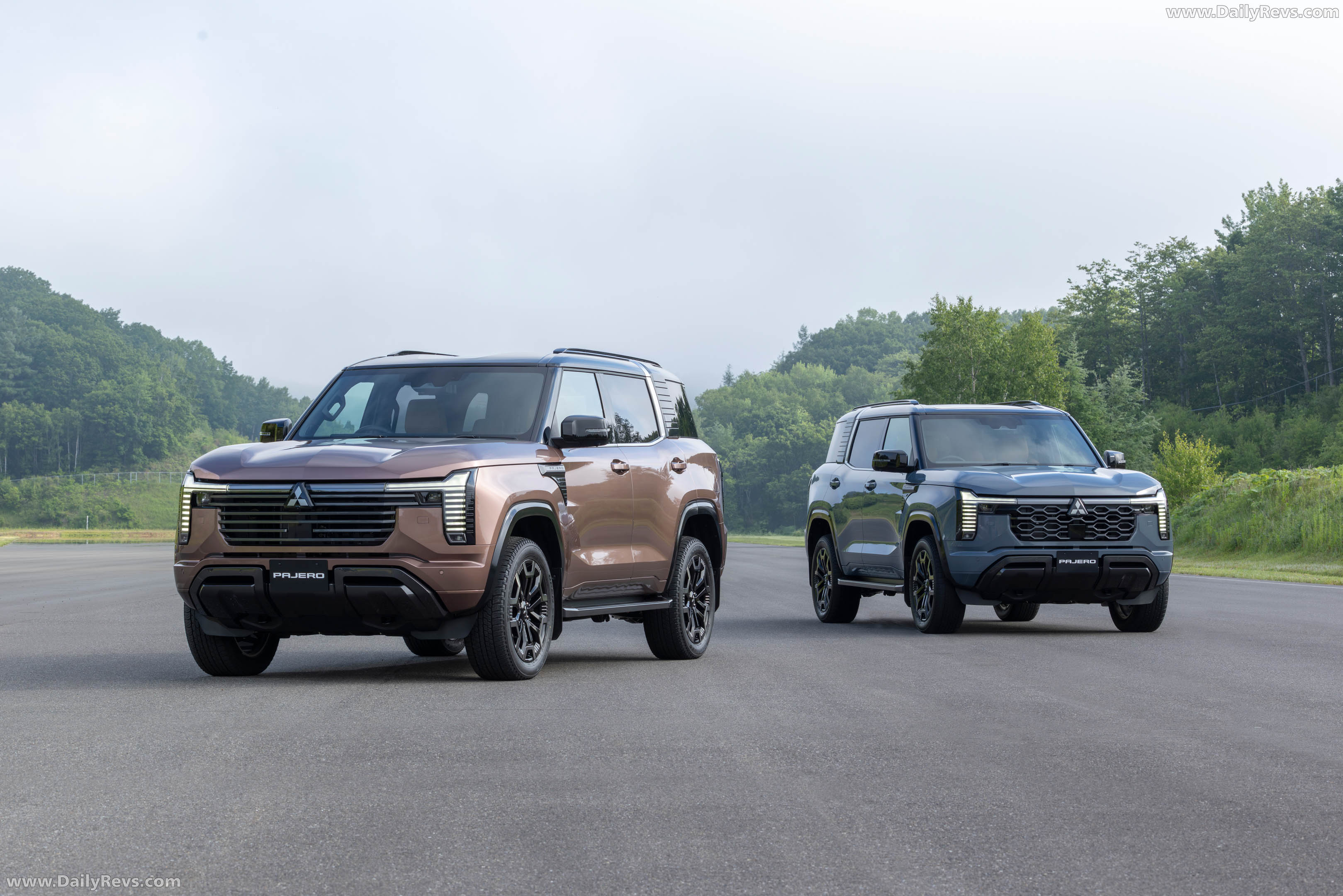 2027 Mitsubishi Pajero Australian Version Front View
