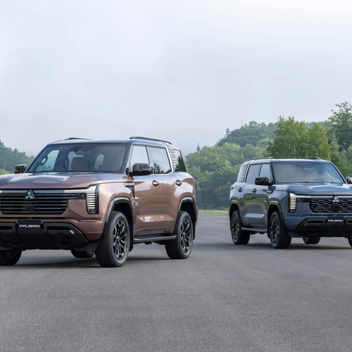 2027 Mitsubishi Pajero Australian Version Front View