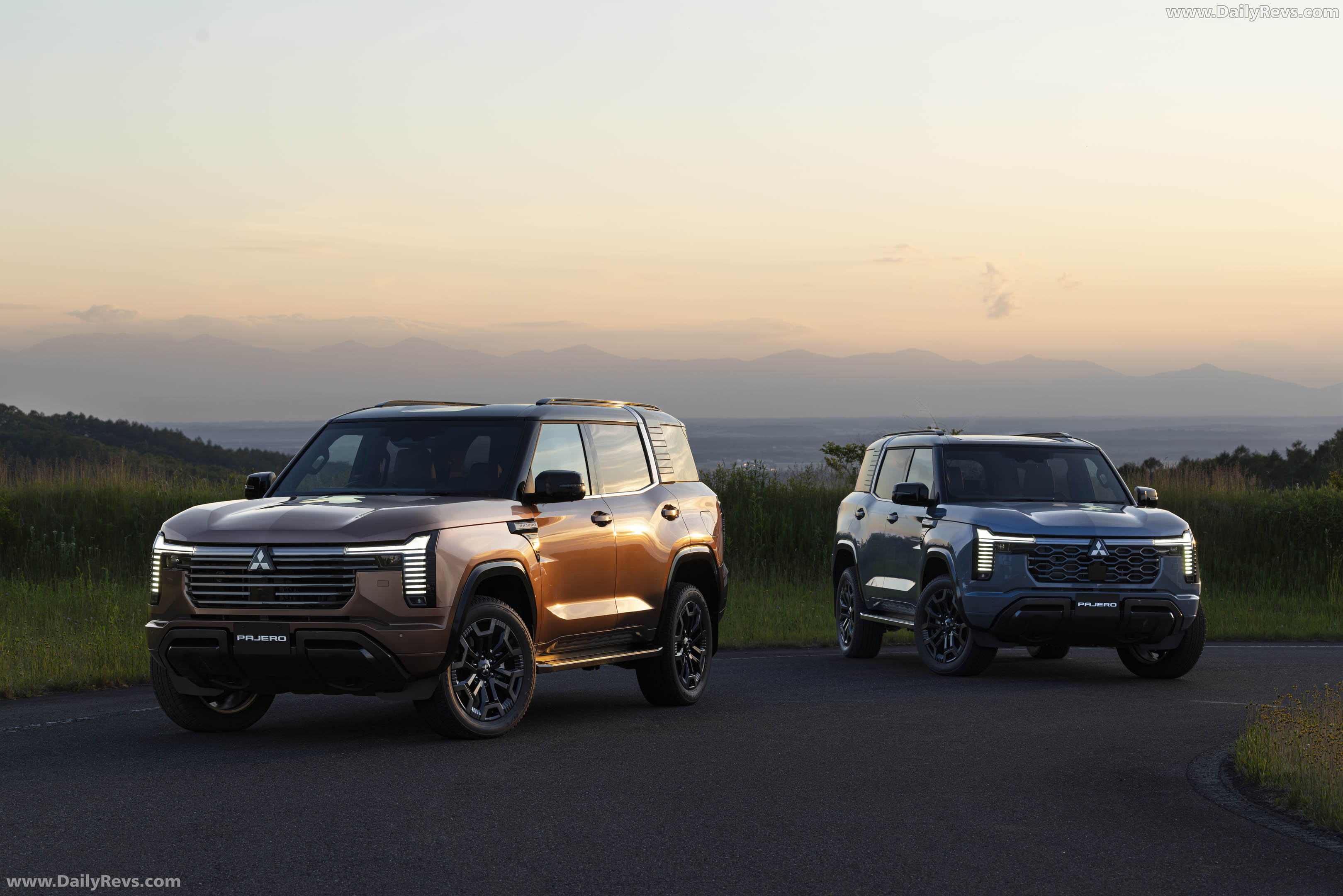 2027 Mitsubishi Pajero Australian Version Front View