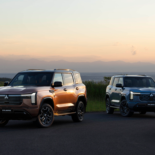 2027 Mitsubishi Pajero Australian Version Front View