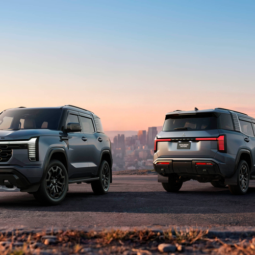 2027 Mitsubishi Pajero Australian Version Front View