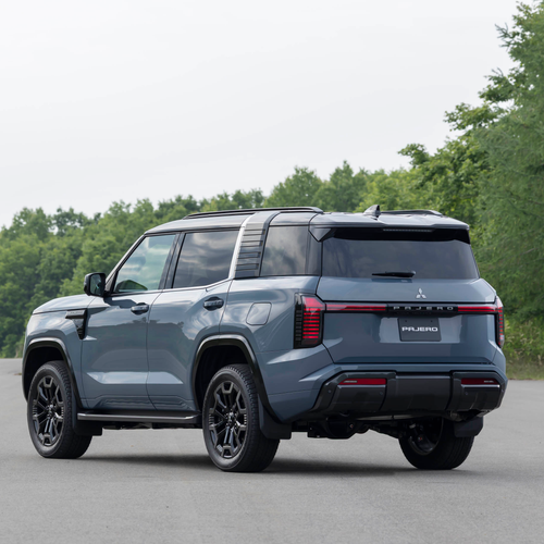 2027 Mitsubishi Pajero Australian Version Rear View