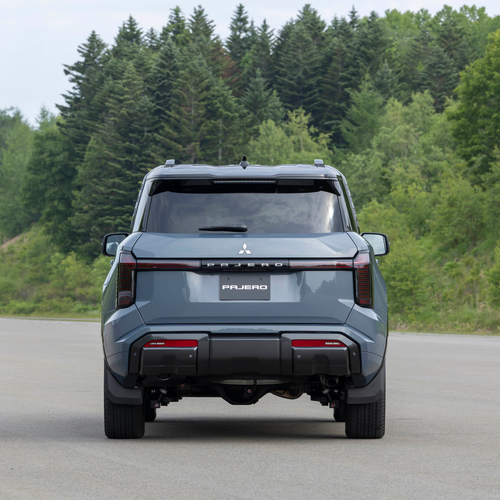 2027 Mitsubishi Pajero Australian Version Rear View